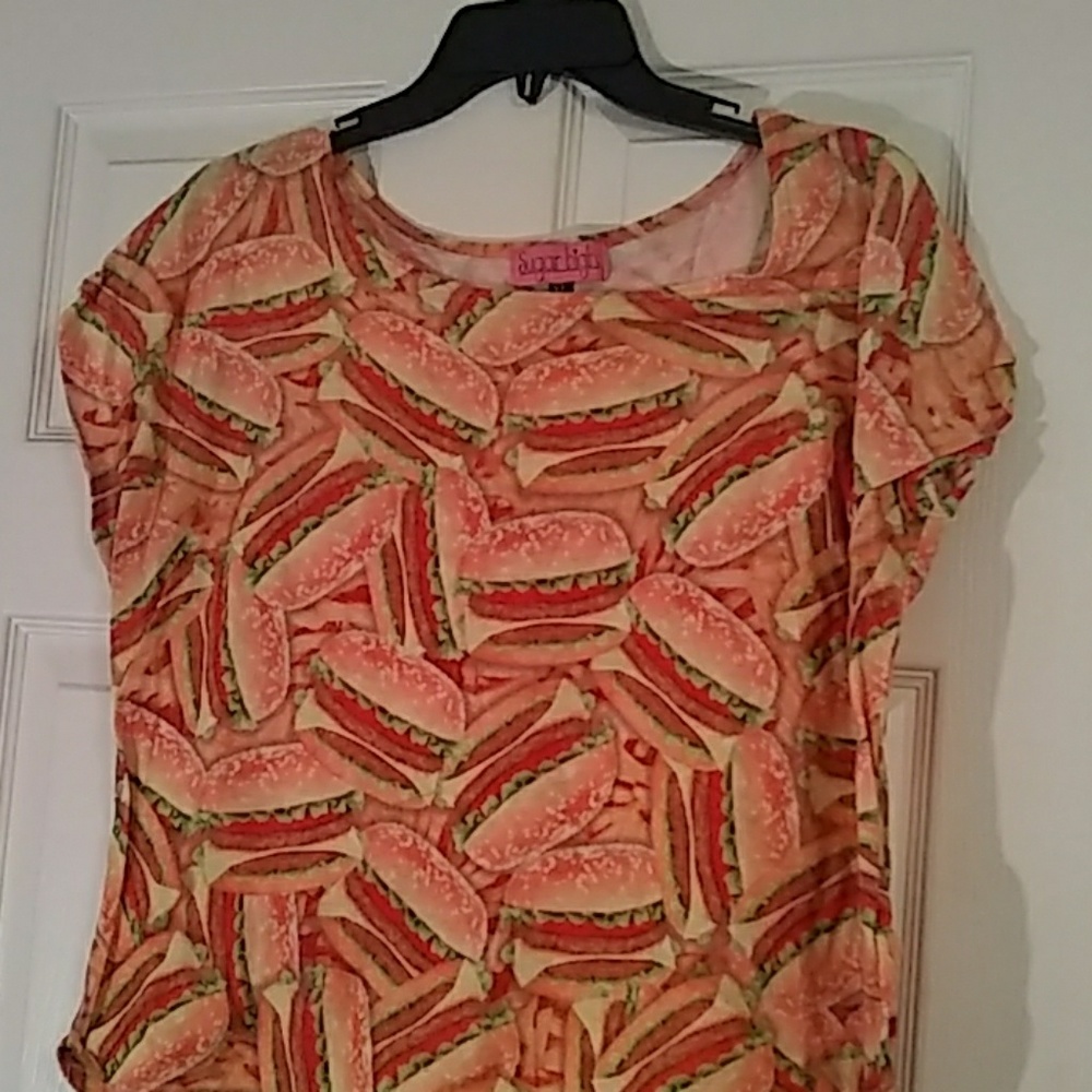 Cheeseburger Shirt